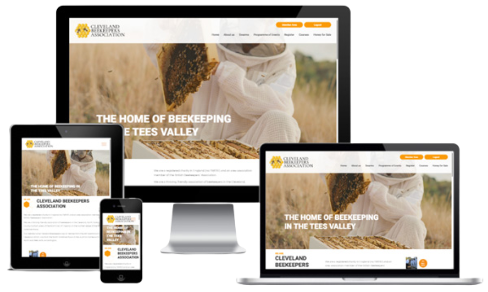 Business website designed for a Middlesbrough company by Yarm Webcraft